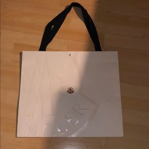 Moncler Shopping Bag